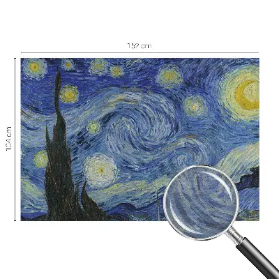 Papier peint photo grand format pour le mur Vortex nocturne