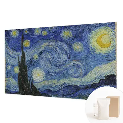 Papier peint photo grand format pour le mur Vortex nocturne