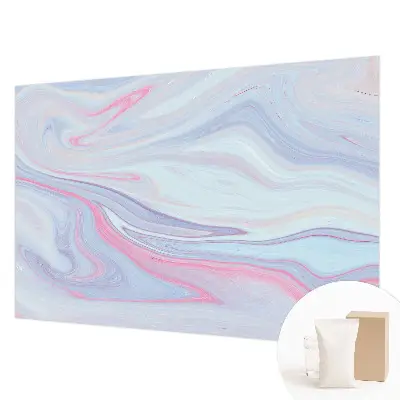 Papier peint photographique intissé Tourbillon pastel