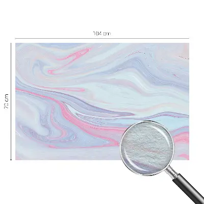 Papier peint photographique intissé Tourbillon pastel