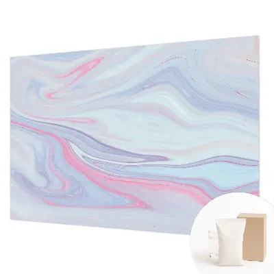 Papier peint photographique intissé Tourbillon pastel