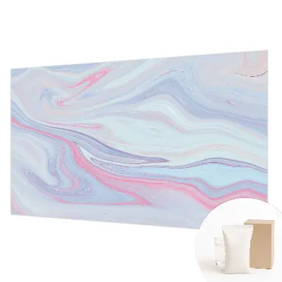 Papier peint photographique intissé Tourbillon pastel