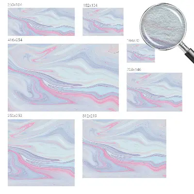 Papier peint photographique intissé Tourbillon pastel