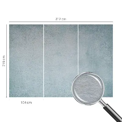Papier peint intissé Béton gris