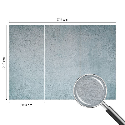 Décoration murale panoramique intissé Sivý betón