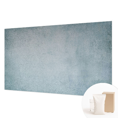 Décoration murale panoramique intissé au motif béton gris