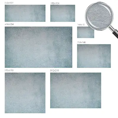 Papier peint intissé Béton gris