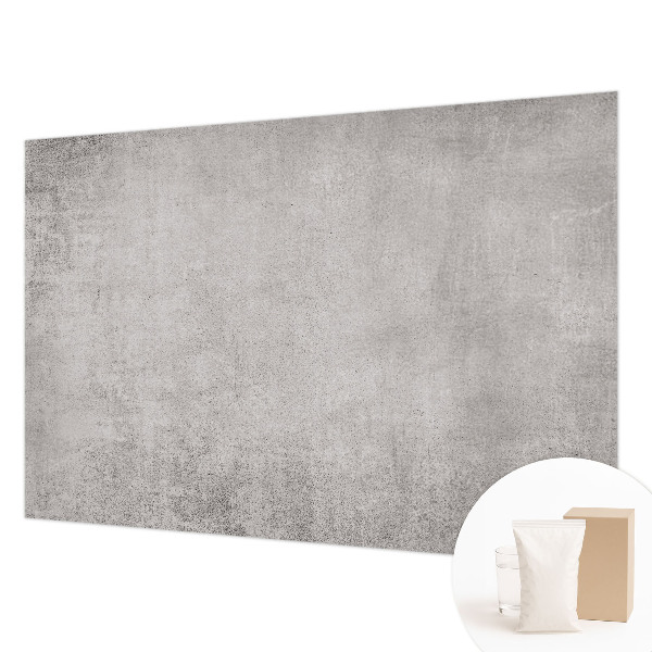 Papier peint chambre moderne avec un motif béton