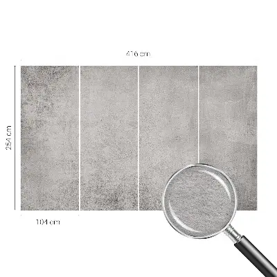 Papier peint photographique intissé Modèle concret