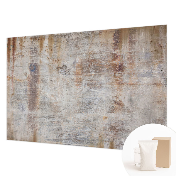 Poster mural panoramique avec un fini brut