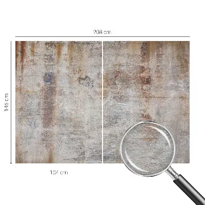 Papier peint photo grand format pour le mur surface brute