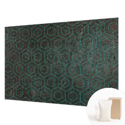 Papier peint photo sur tissu non tissé Motif géométrique