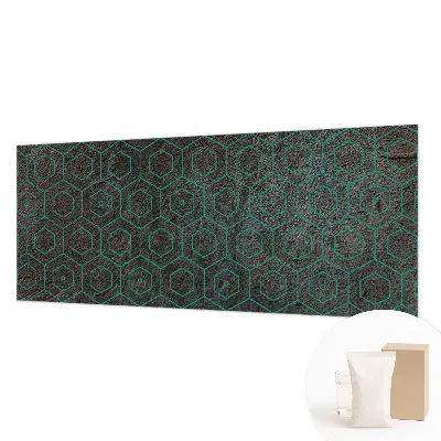 Papier peint photo sur tissu non tissé Motif géométrique