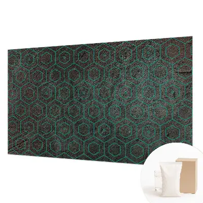 Papier peint photo sur tissu non tissé Motif géométrique