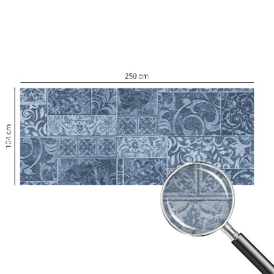 Papier peint panoramique salon Rastlinné ozdoby