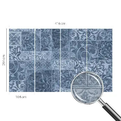 Papier peint photo grand format pour le mur ornements végétaux