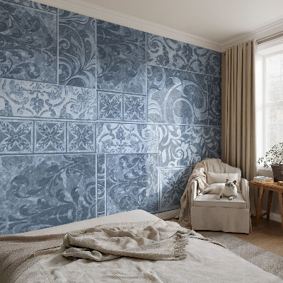 Papier peint panoramique salon Rastlinné ozdoby