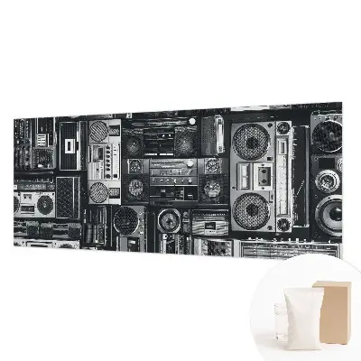 Papier peint photographique intissé Radio rétro