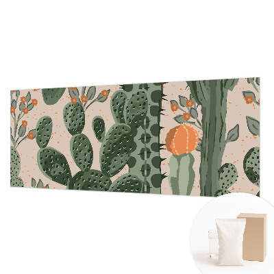 Papier peint panoramique tendance Zelené kaktusy