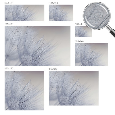 Papier peint panoramique haut de gamme Rosná púpava