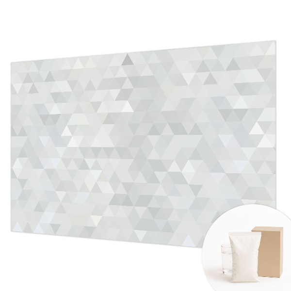 Papier peint panoramique de haute qualité avec un motif gris