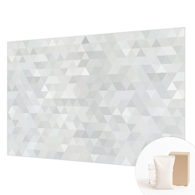 Papier peint panoramique de haute qualité avec un motif gris