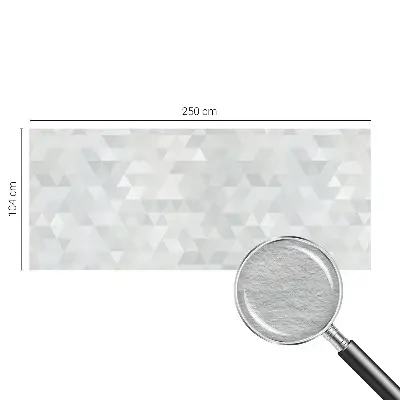 Papier peint photo grand format pour le mur Motif gris