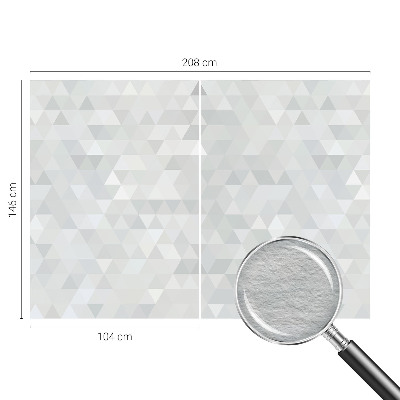 Papier peint panoramique de haute qualité avec un motif gris