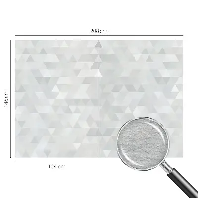 Papier peint photo grand format pour le mur Motif gris