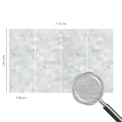 Papier peint photo grand format pour le mur Motif gris