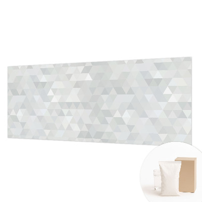 Papier peint panoramique de haute qualité avec un motif gris