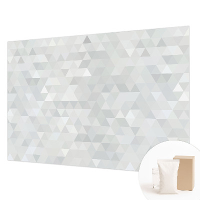 Papier peint panoramique de haute qualité avec un motif gris