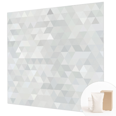 Papier peint panoramique de haute qualité avec un motif gris