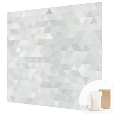 Papier peint photo grand format pour le mur Motif gris