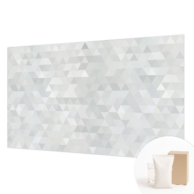 Papier peint panoramique de haute qualité avec un motif gris