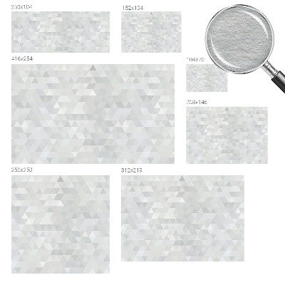 Papier peint panoramique de haute qualité avec un motif gris