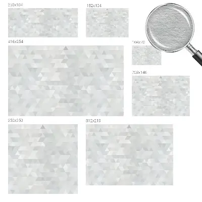 Papier peint photo grand format pour le mur Motif gris