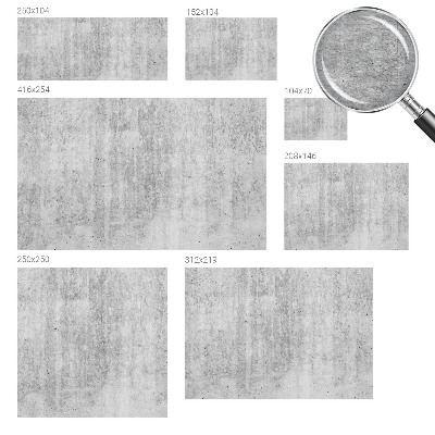 Papier peint panoramique facile à poser Betónová stena