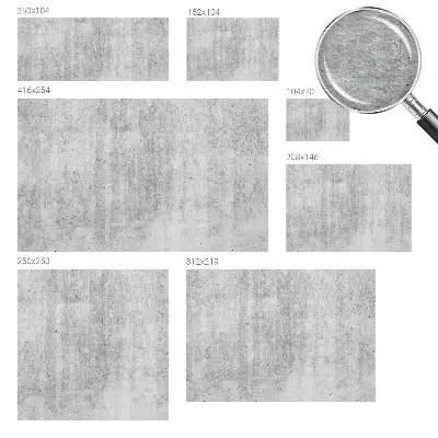 Papier peint photo sur tissu non tissé Mur en béton