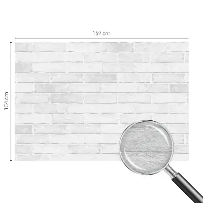 Papier peint photographique intissé Mur de briques