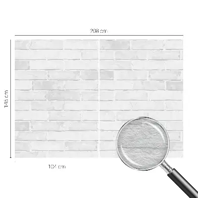 Papier peint photographique intissé Mur de briques