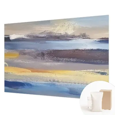 Papier peint photo imprimé sur tissu non tissé Paysage paisible