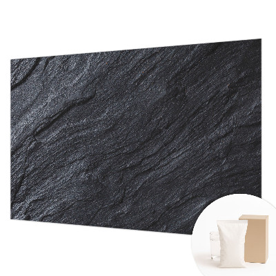Papier peint photographique salon avec une texture pierre naturelle
