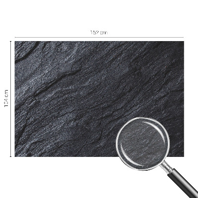 Papier peint photographique salon avec une texture pierre naturelle