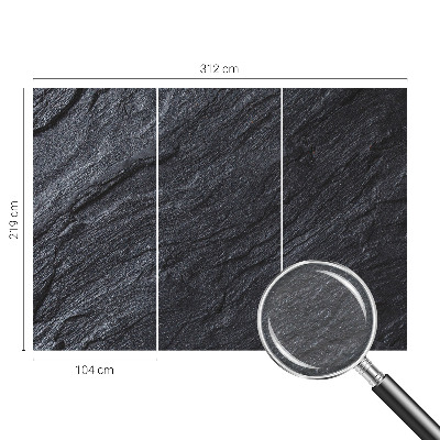 Papier peint photographique salon Kamenná štruktúra