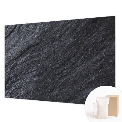 Papier peint photographique salon avec une texture pierre naturelle