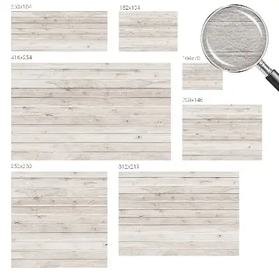 Papier peint photo sur tissu non tissé Bois naturel