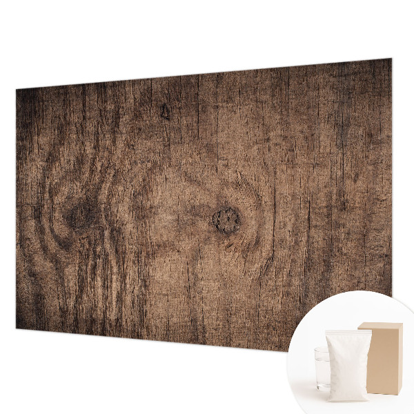 Papier peint chambre moderne Rustikálne drevo