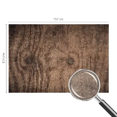 Papier peint photographique sur tissu non tissé Bois rustique