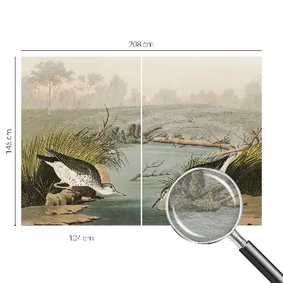 Papier peint intissé imprimé Un paysage paisible